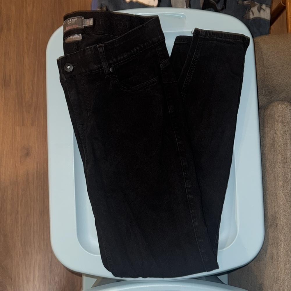 Tall Inseam - Bombshell Skinny Premium Stretch High-Rise Jean - Picture 13 of 14